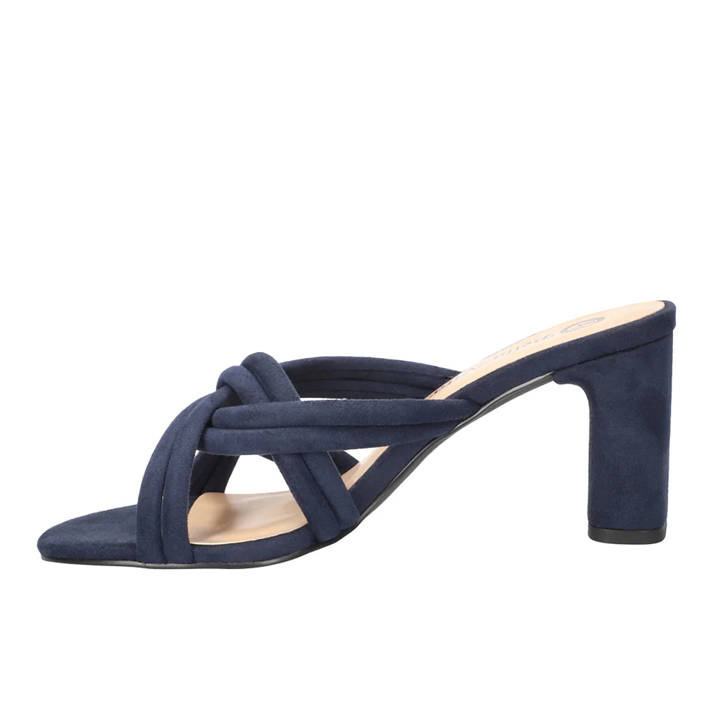 Carmen Block Heel Sandals - Image 3