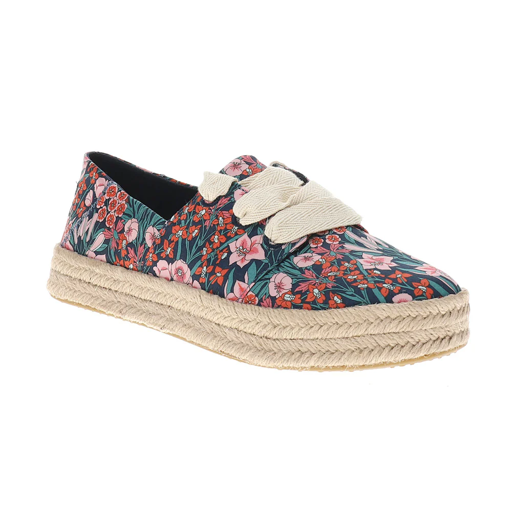 Carolina Espadrille Slip On Flats - Image 2
