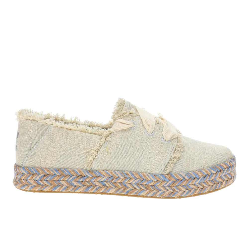 Carolina Slip On Espadrille Flats