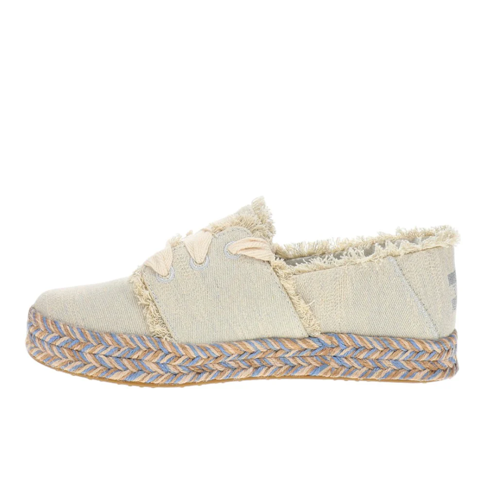 Carolina Slip On Espadrille Flats - Image 3