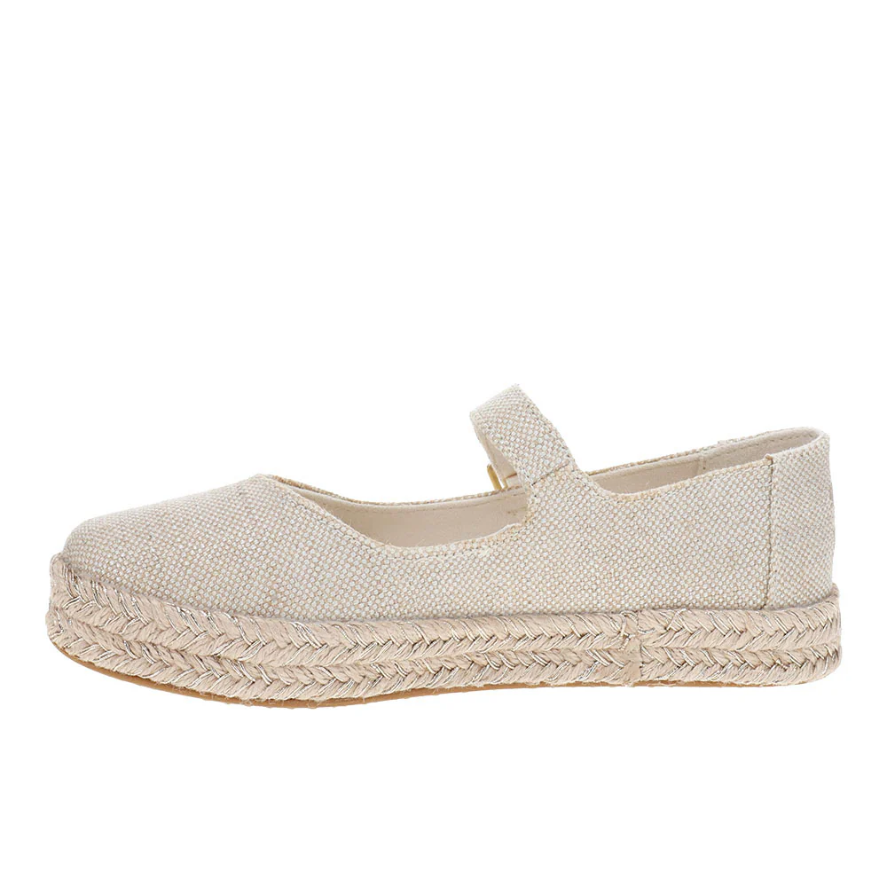 Carolina Mary Jane Espadrille Flats - Image 3