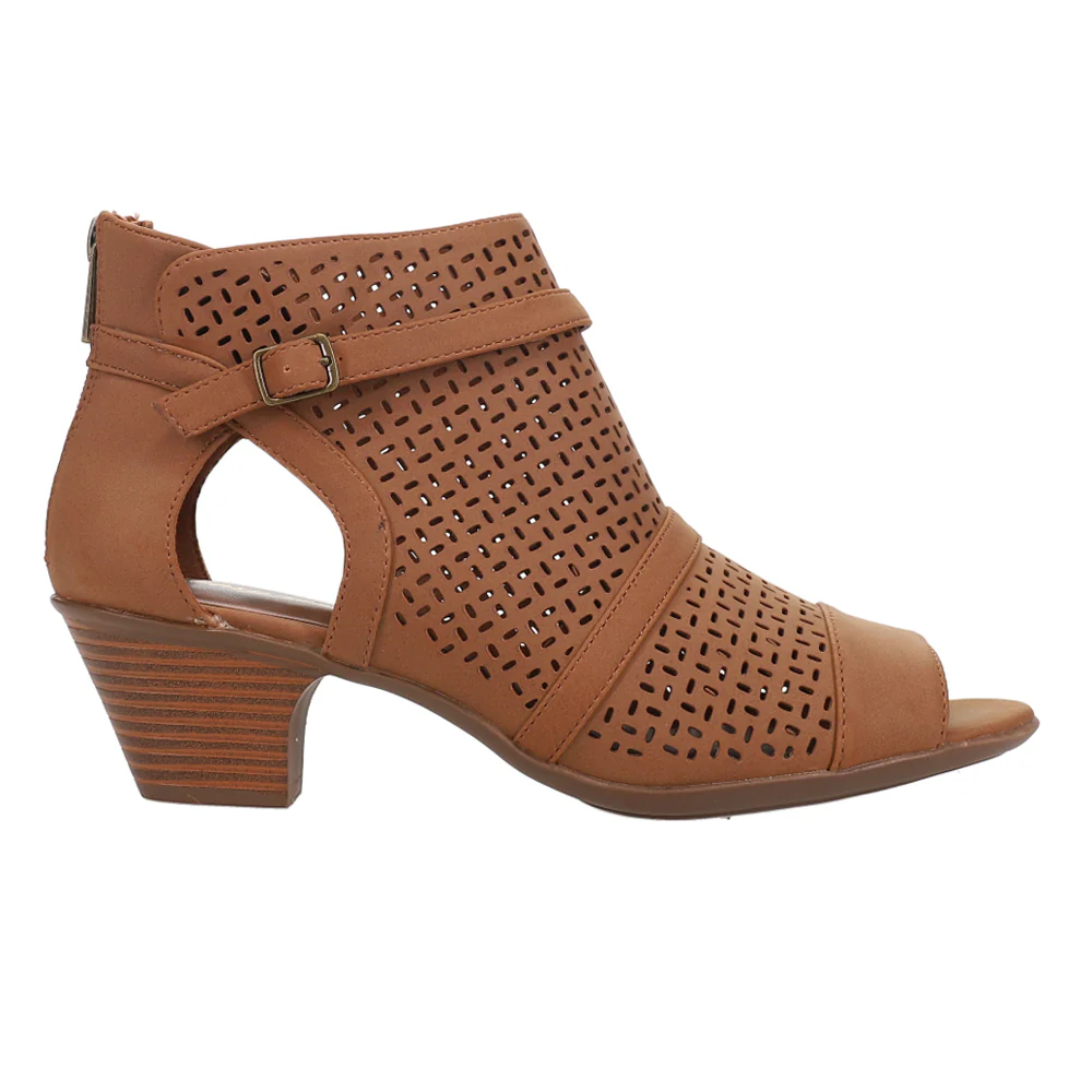 Carrigan Cut Out Ankle Strap Sandals