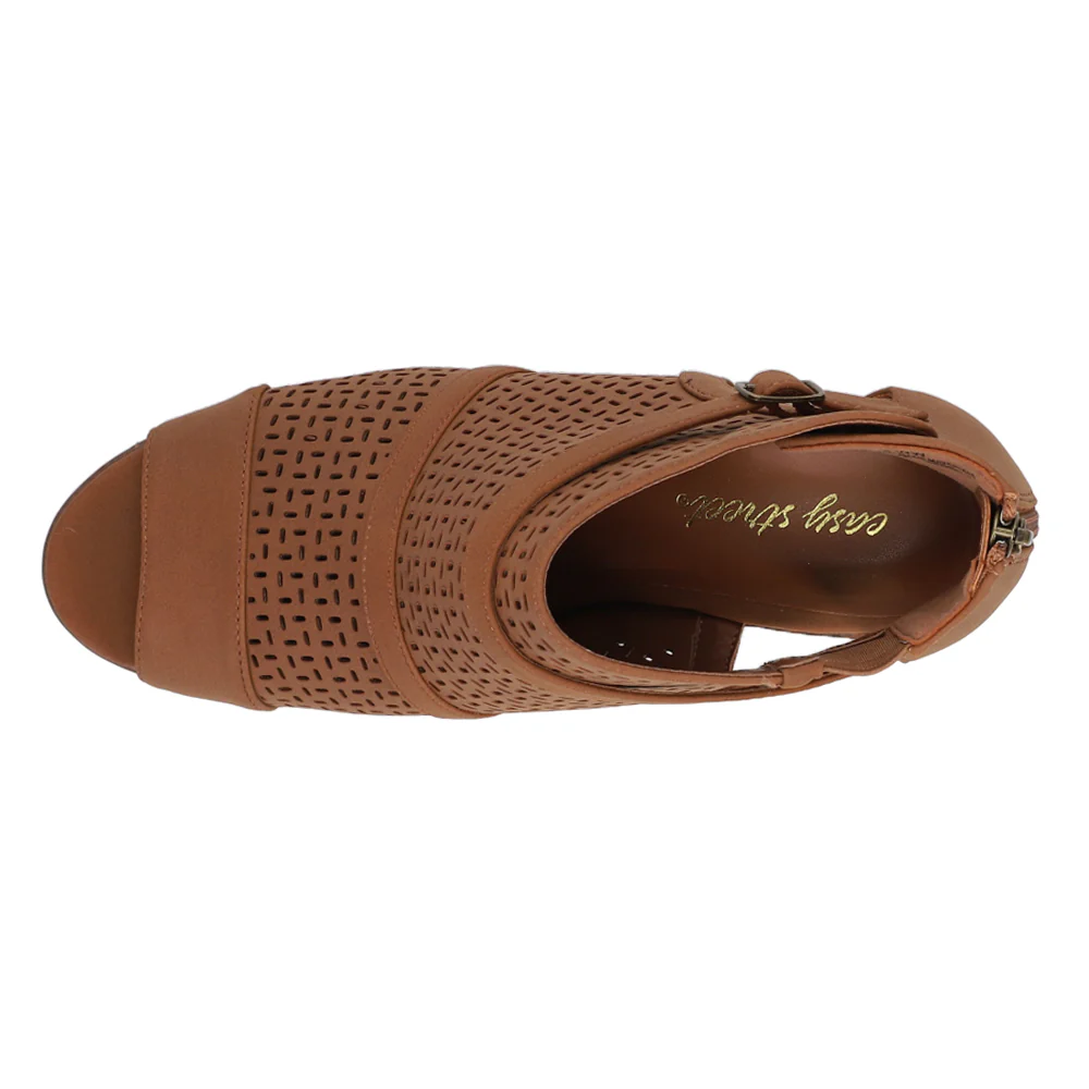 Carrigan Cut Out Ankle Strap Sandals - Image 4