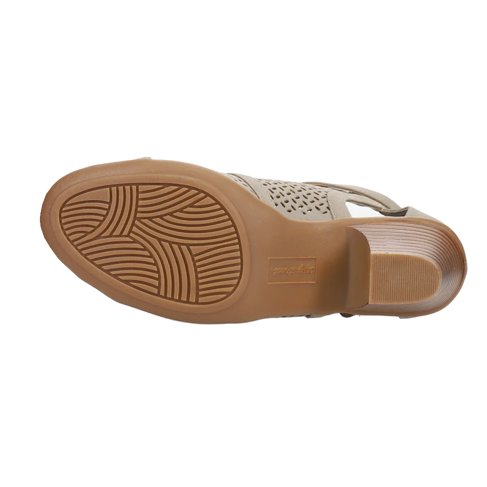 Carrigan Cut Out Ankle Strap Sandals - Image 5