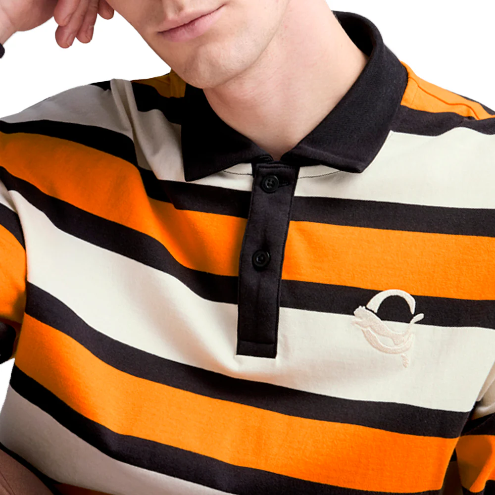PUMA X CARROTS Collared Long Sleeve Pullover Shirt - Image 5