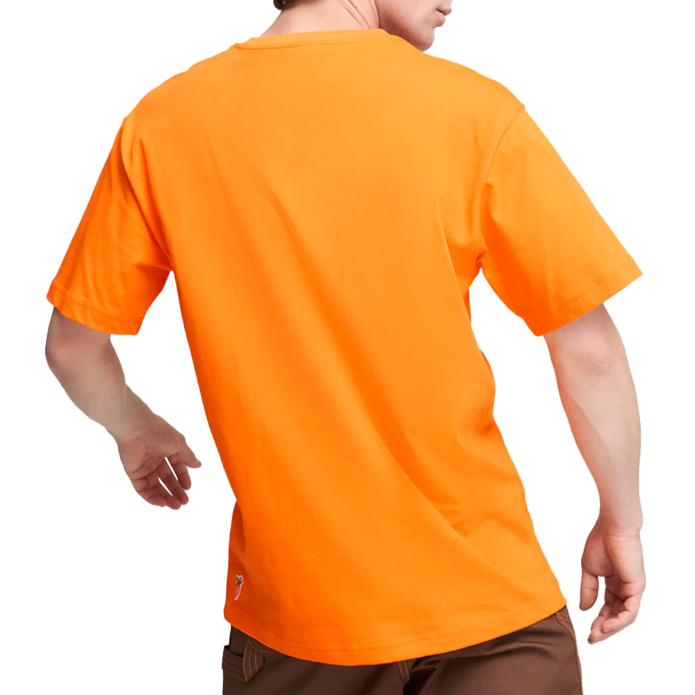 PUMA X CARROTS Graphic Crew Neck Short Sleeve T-Shirt - Image 2