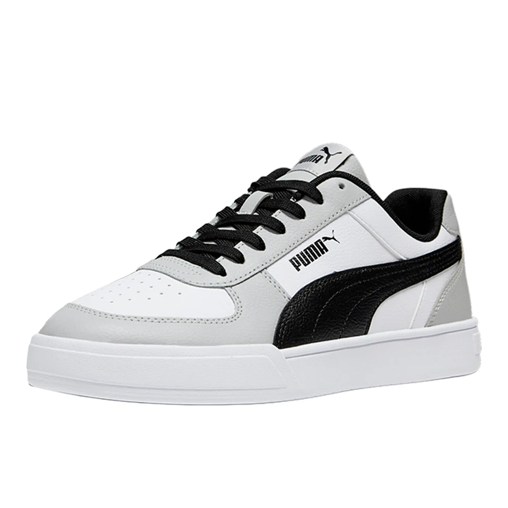 Carter Leather Lace Up Sneakers - Image 2