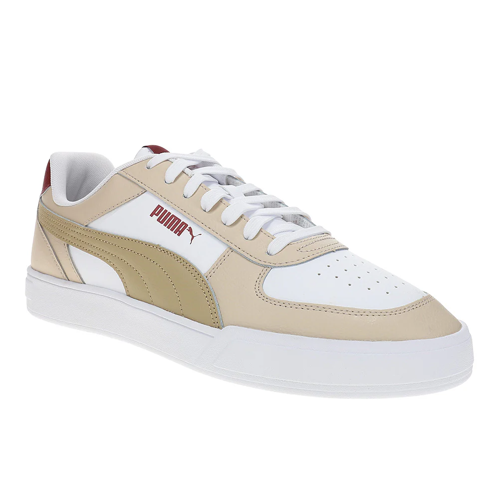 Carter Leather Lace Up Sneakers - Image 2