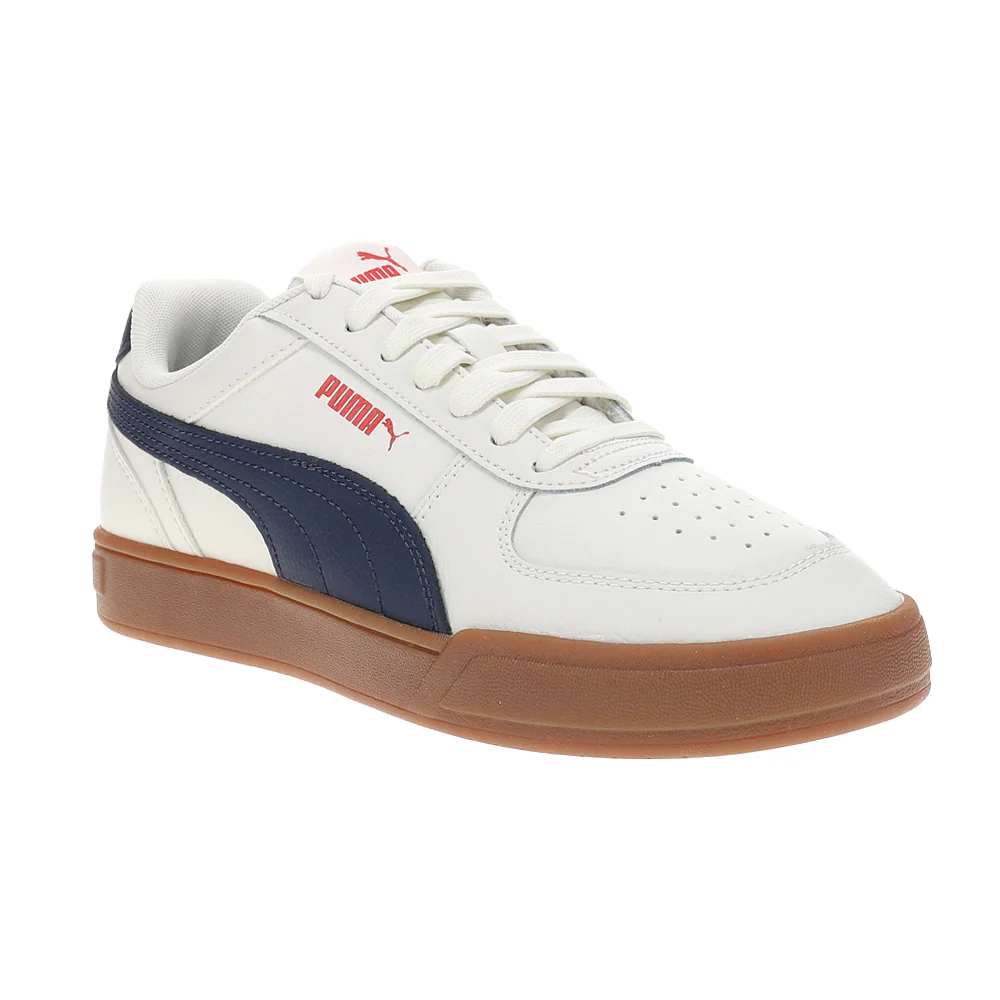 Carter Leather Lace Up Sneakers - Image 2