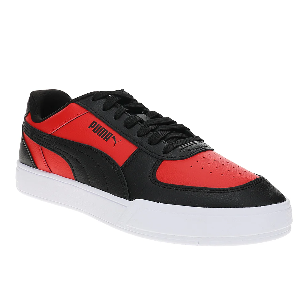 Carter Leather Lace Up Sneakers - Image 2
