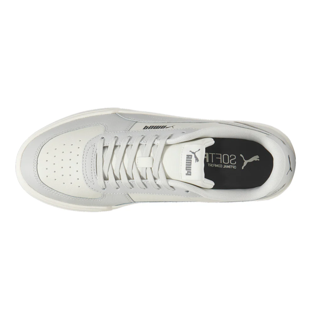 Carter Leather Lace Up Sneakers - Image 4