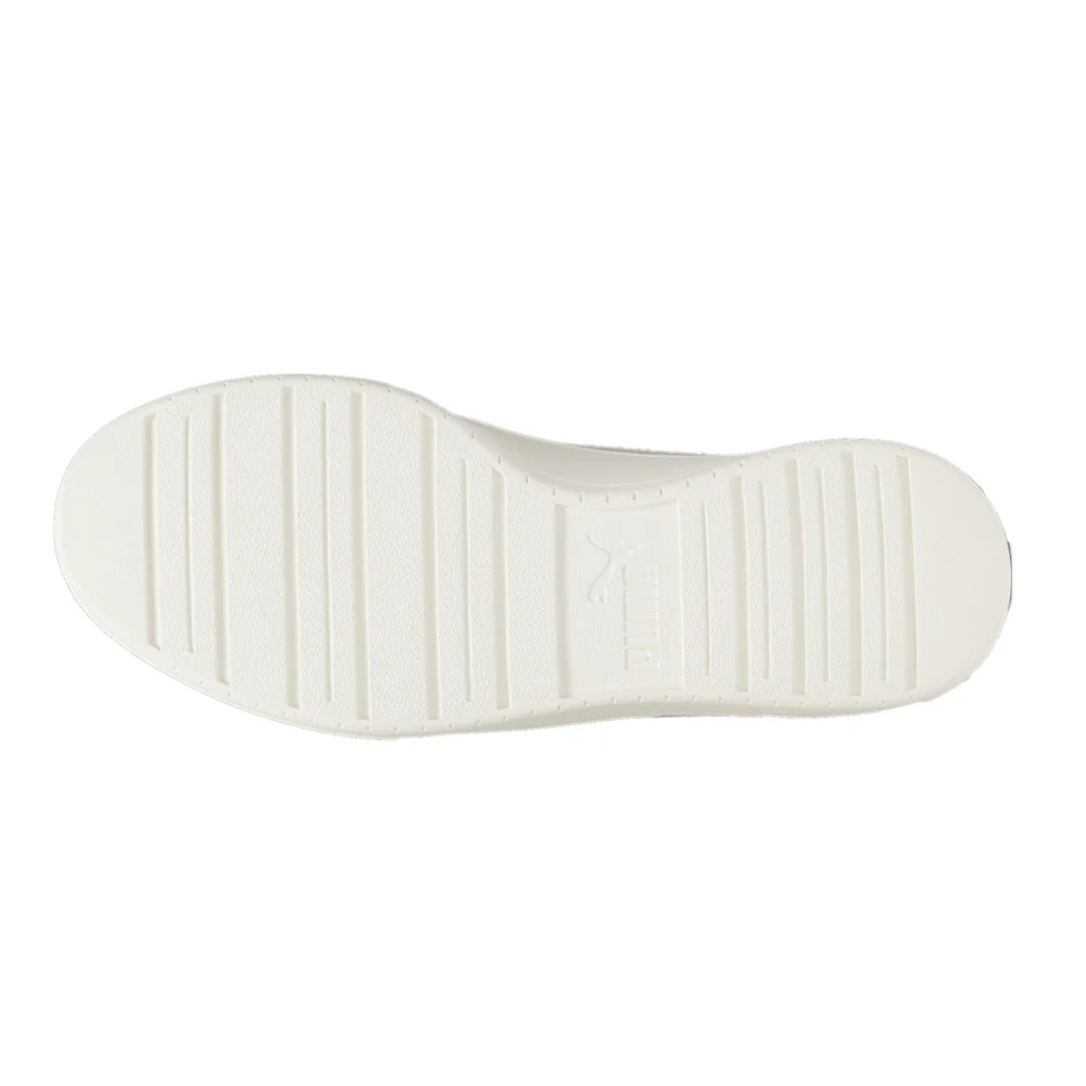 Carter Leather Lace Up Sneakers - Image 5