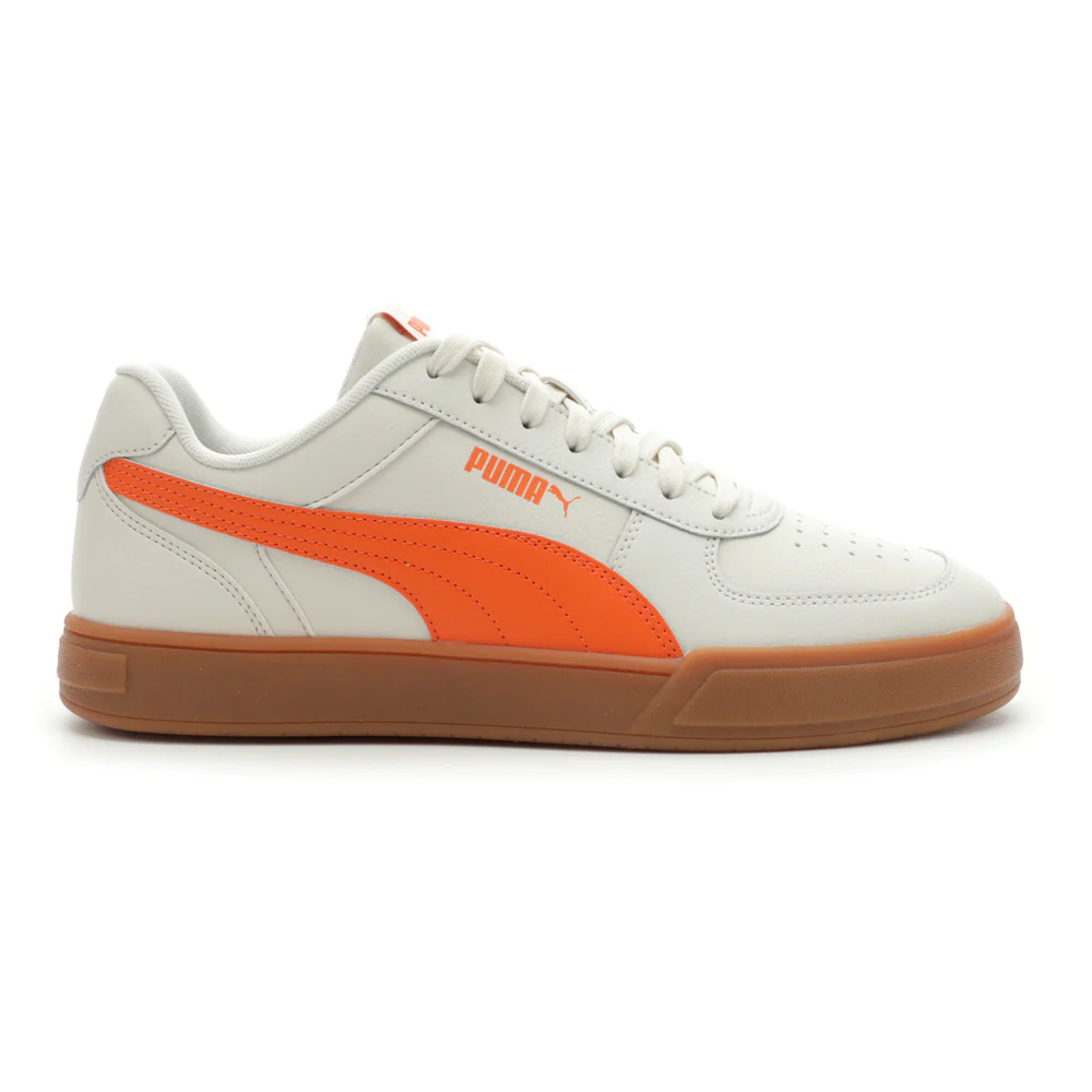 Carter Leather Lace Up Sneakers