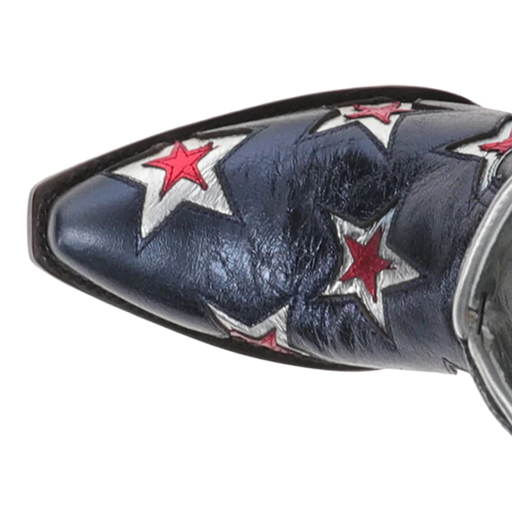 Casanova Star Western Snip Toe Cowboy Boots - Image 4