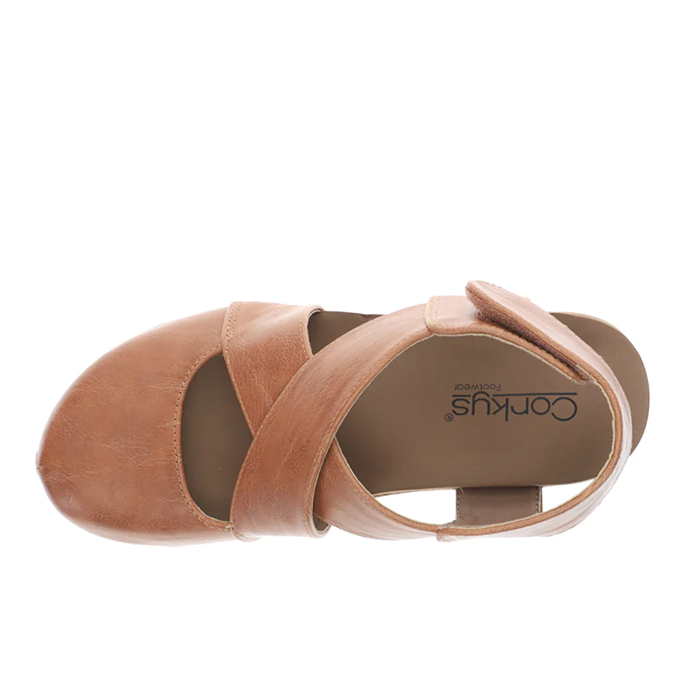 Case Closed Wedge Sandals - Image 4