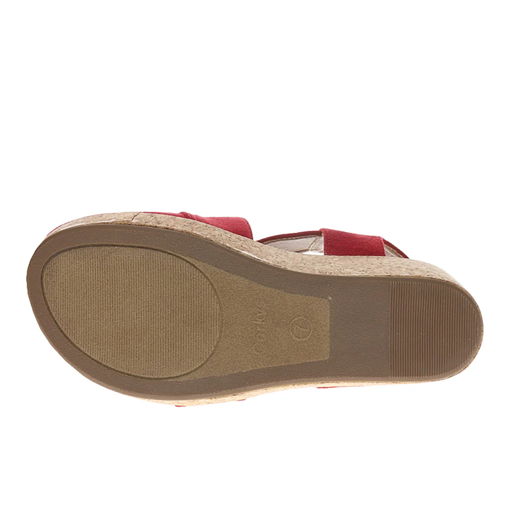 Case Closed Wedge Sandals - Image 5