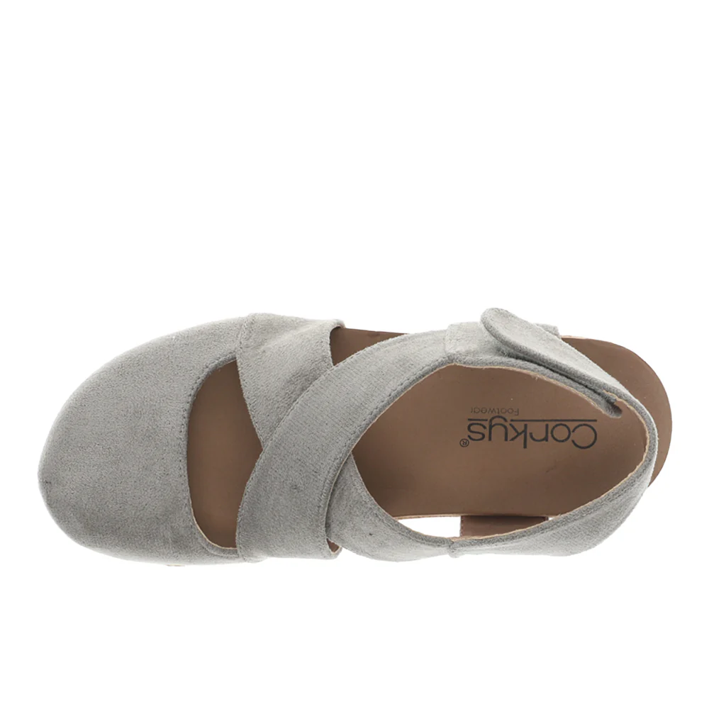 Case Closed Wedge Sandals - Image 4