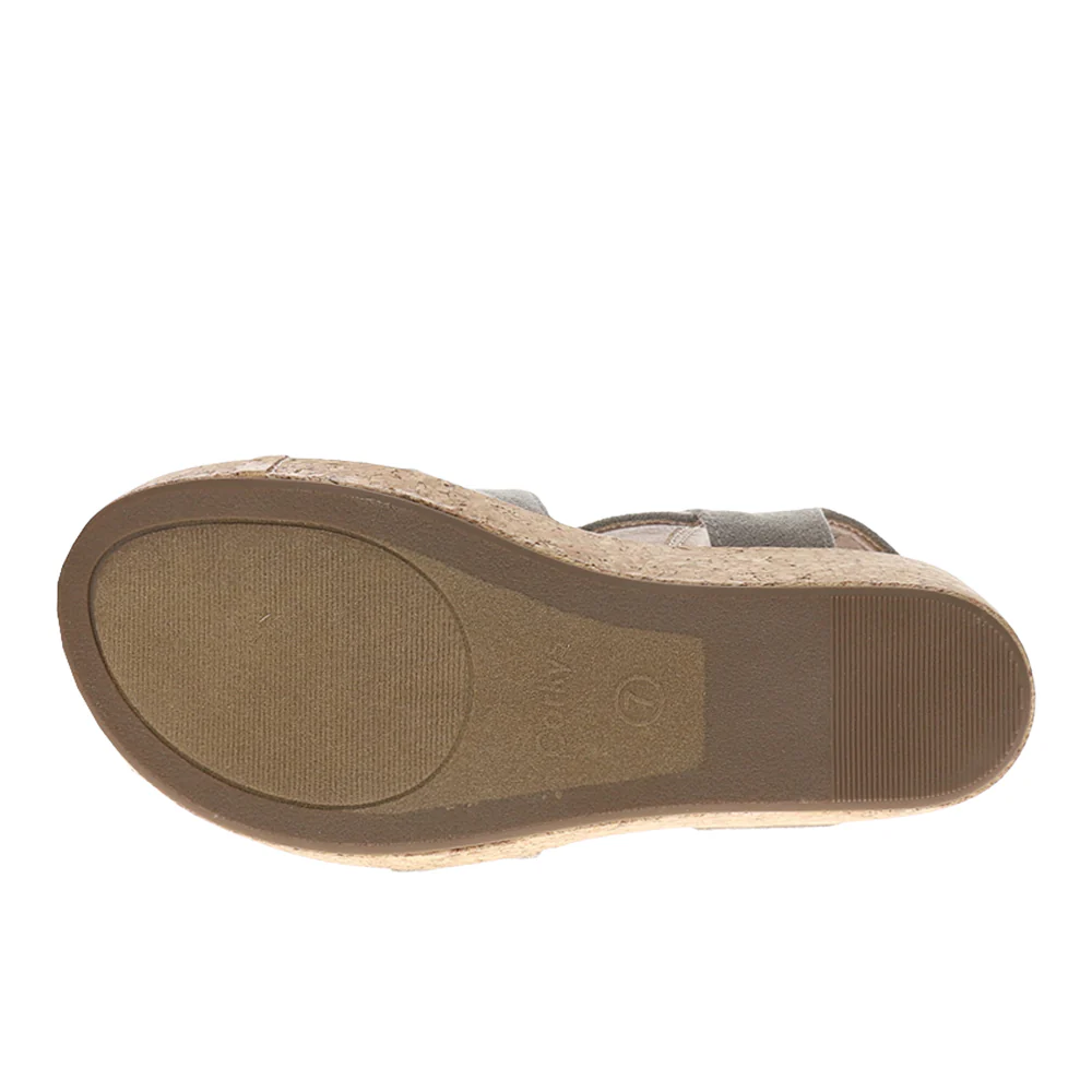 Case Closed Wedge Sandals - Image 5