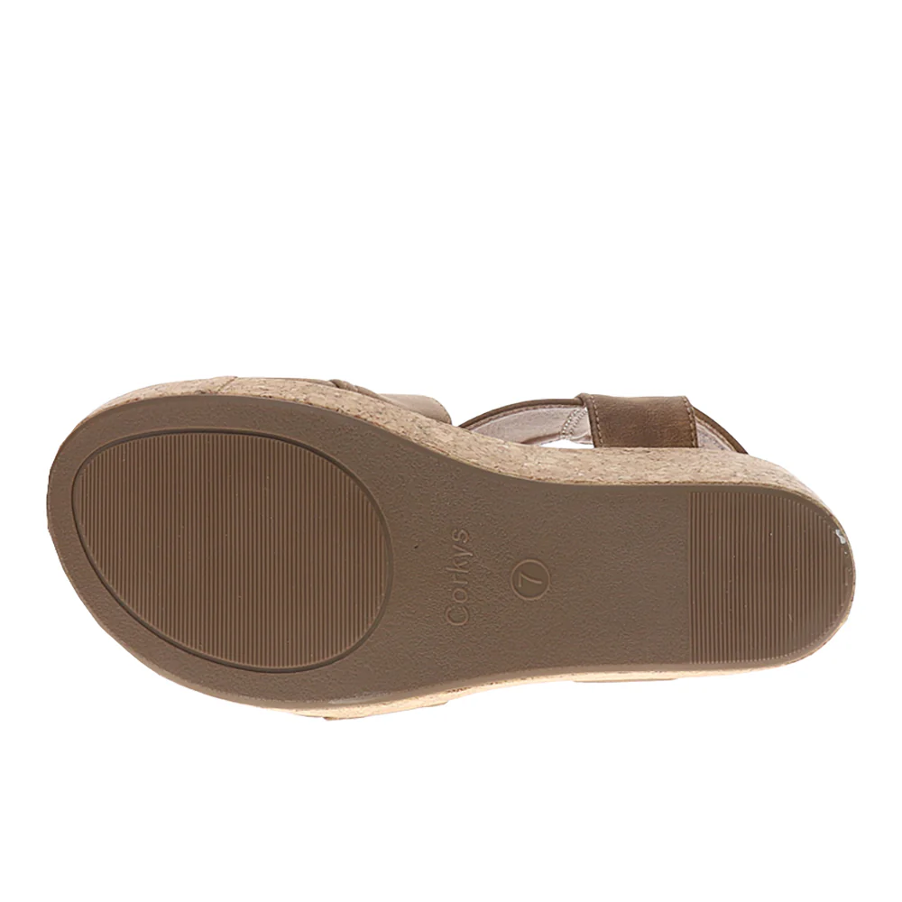 Case Closed Wedge Sandals - Image 5