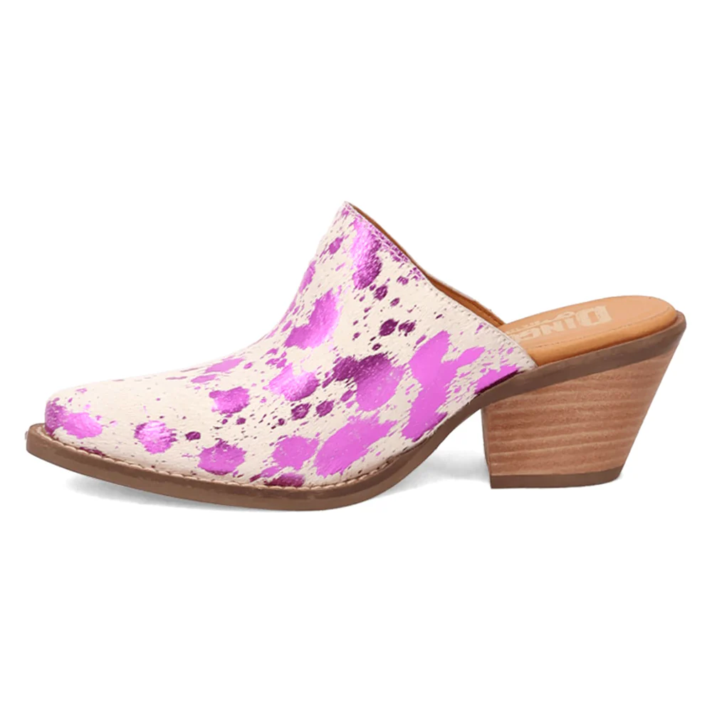 Cash Cow Mule Round Toe Boots - Image 3