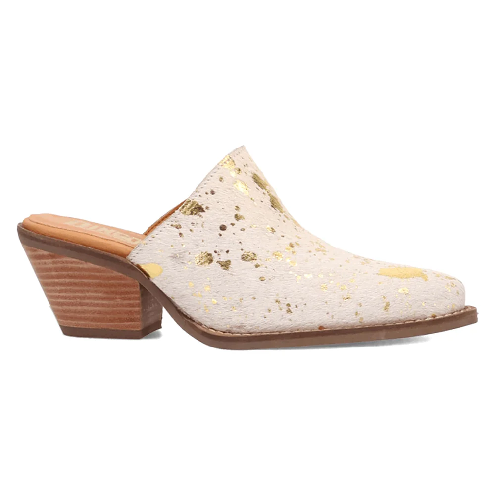 Cash Cow Mule Round Toe Boots