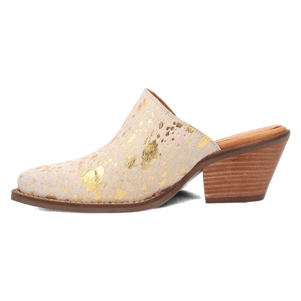 Cash Cow Mule Round Toe Boots - Image 3
