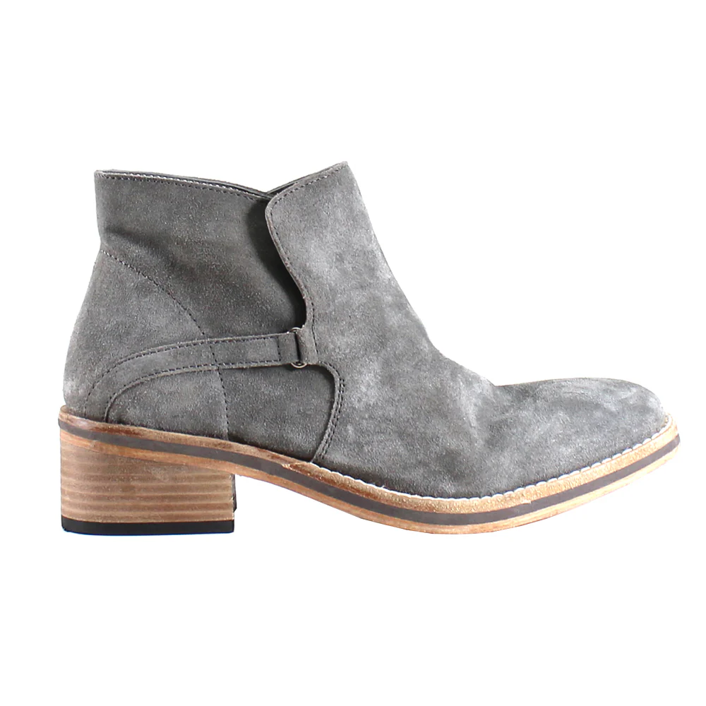 Casp Ian Pull On Square Toe Boots