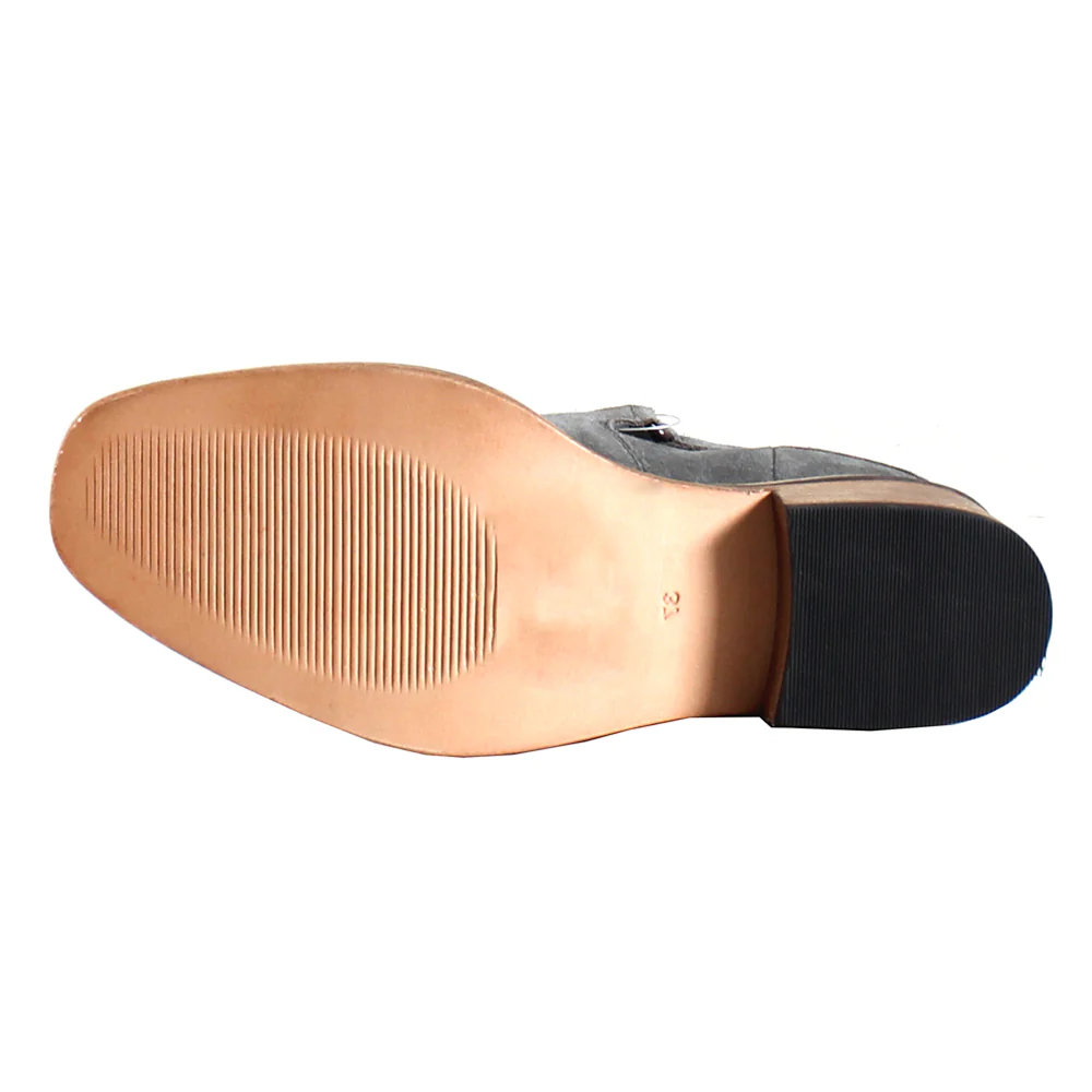 Casp Ian Pull On Square Toe Boots - Image 5