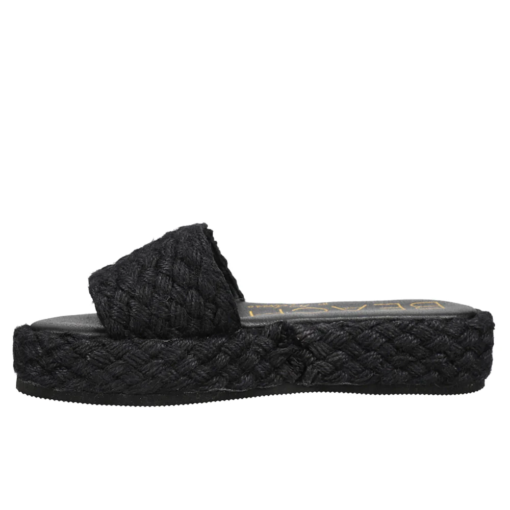 Caspia Espadrille Platform Slide Sandals - Image 3