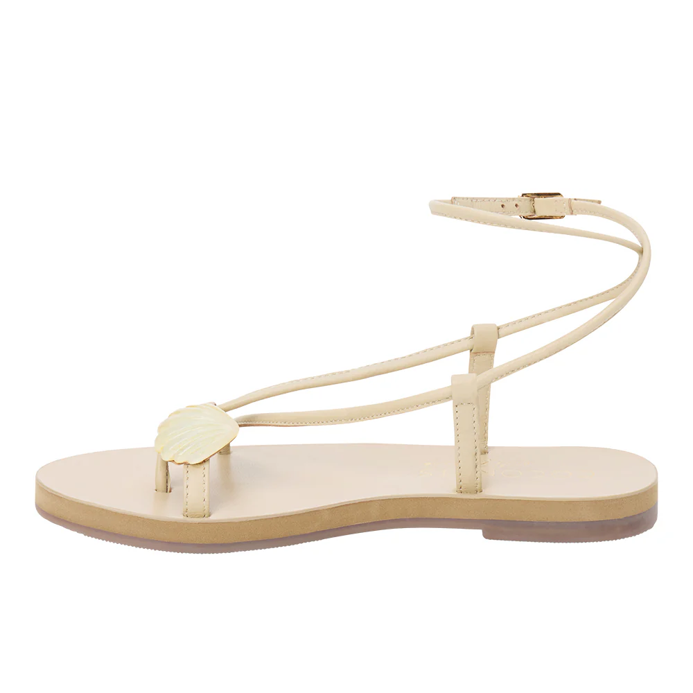Cassian Ankle Strap Sandals - Image 3