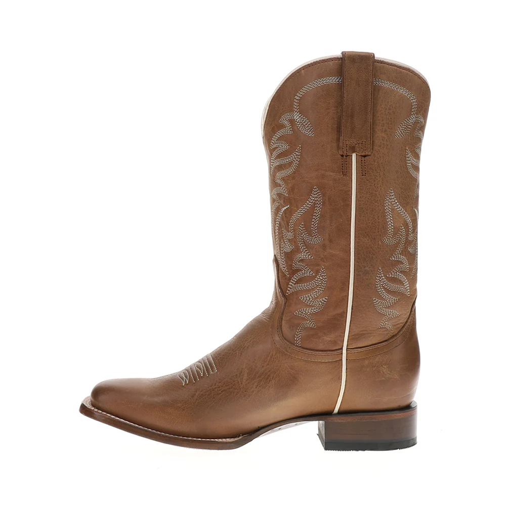 Cassidy Square Toe Pull On Cowboy Boots - Image 3