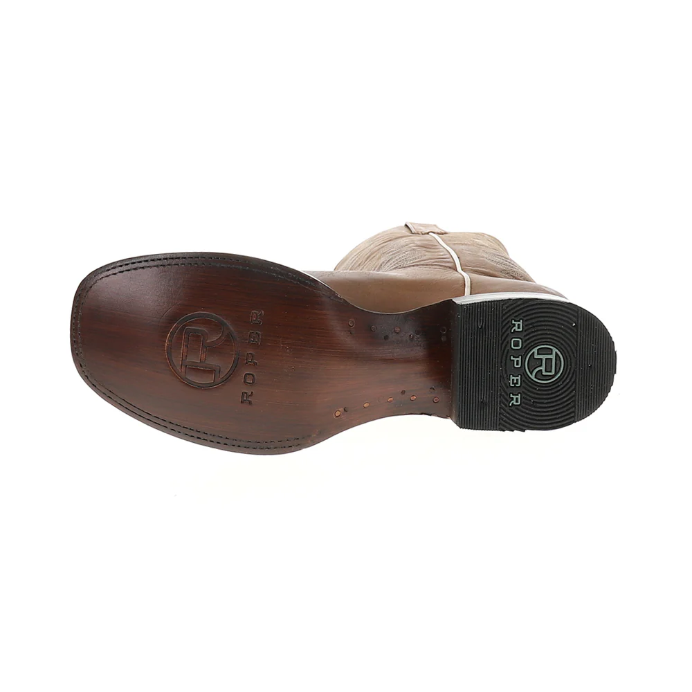 Cassidy Square Toe Pull On Cowboy Boots - Image 5