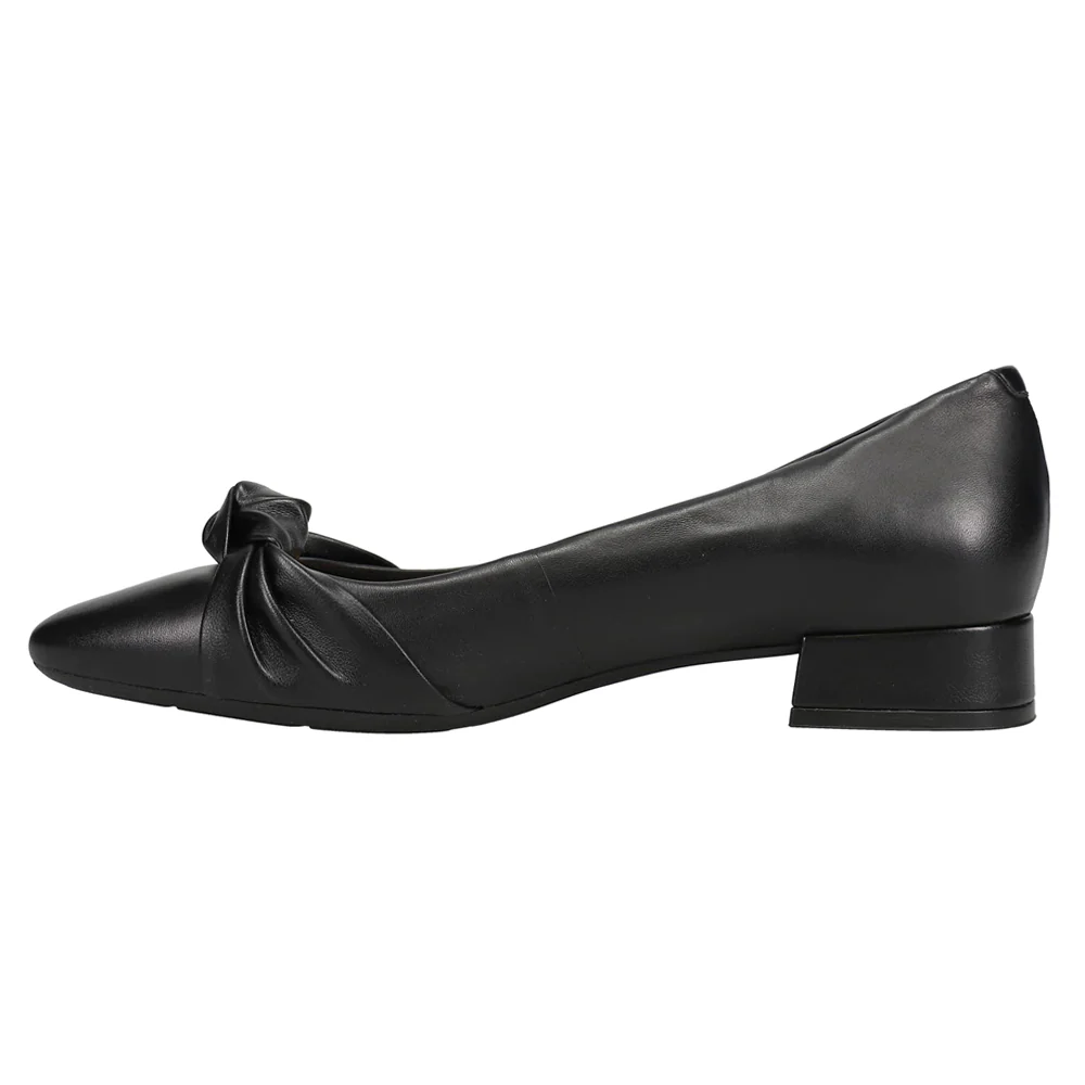 Caster Pointed Toe Block Heel Pumps - Image 3