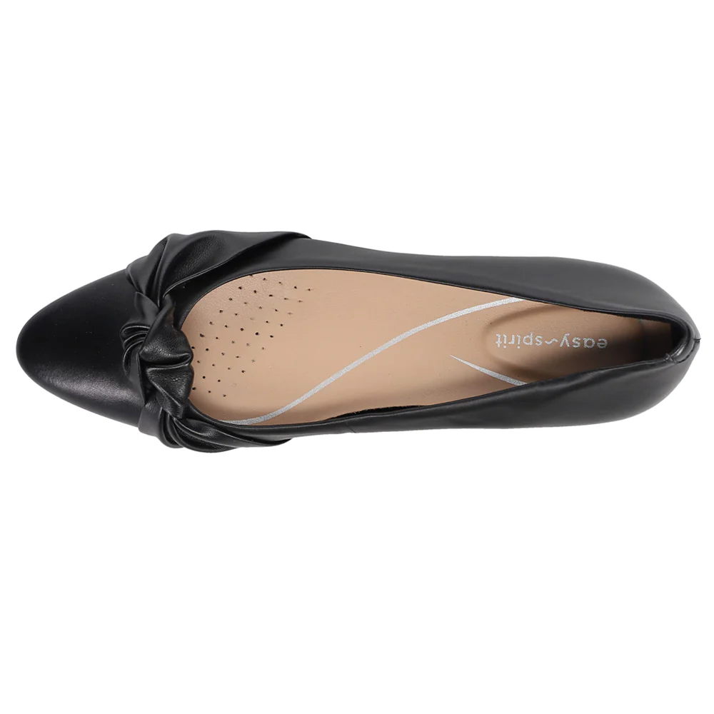 Caster Pointed Toe Block Heel Pumps - Image 4