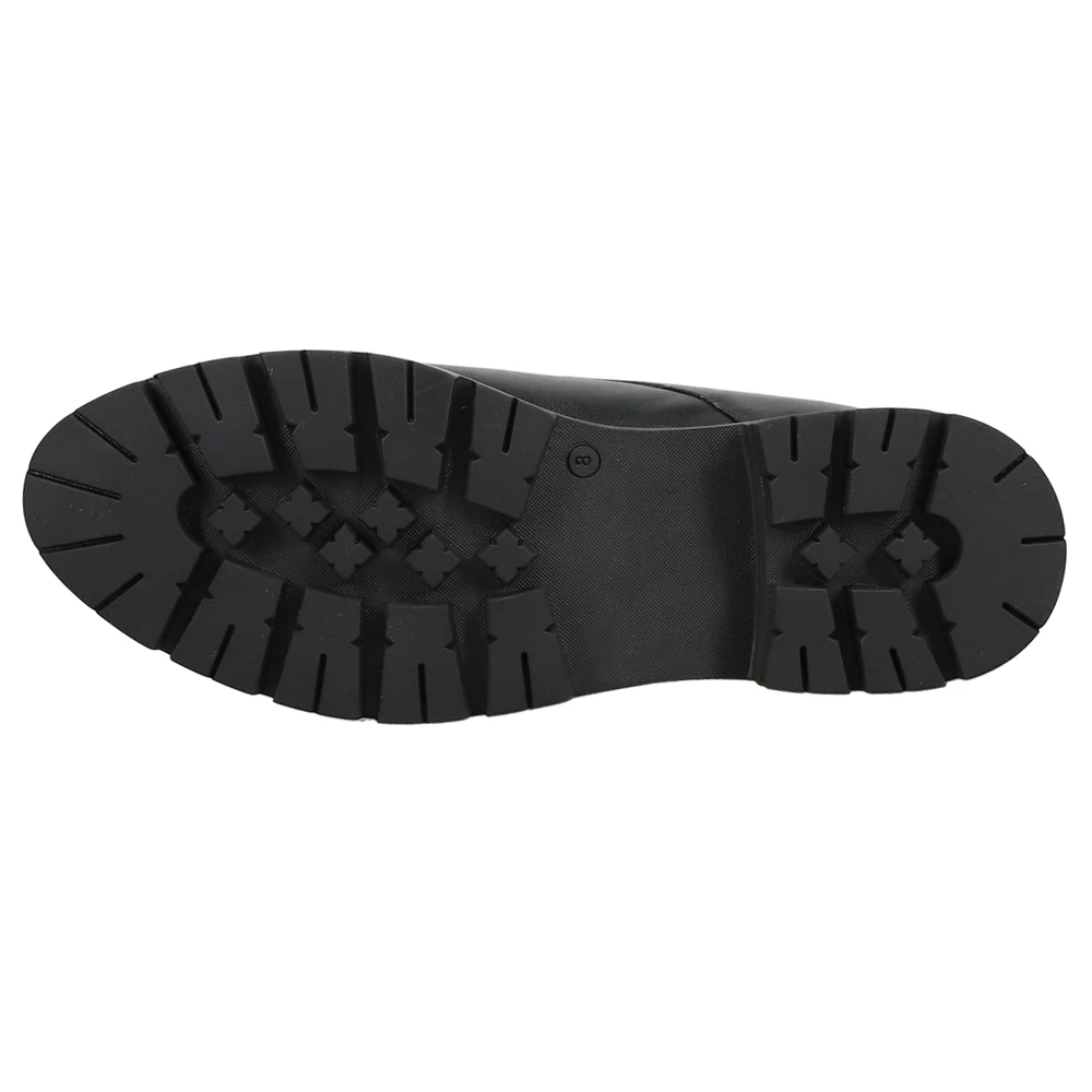 Catch Me Lug Sole Loafers - Image 5