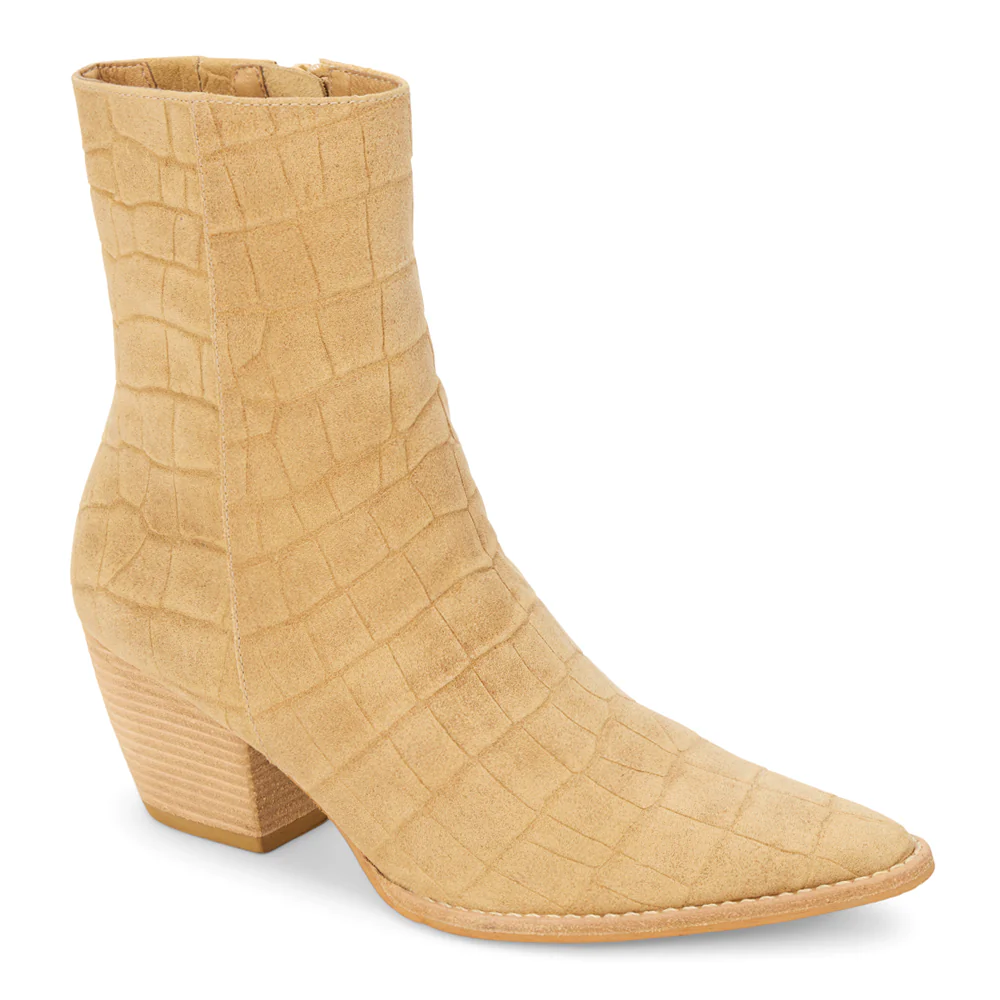 Caty Pointed Toe Zippered Booties - Image 2