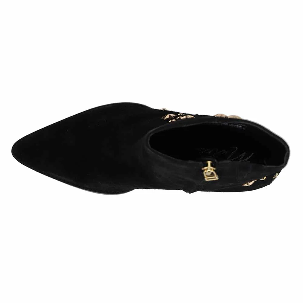 Caty Pointed Toe Zippered Booties - Image 4