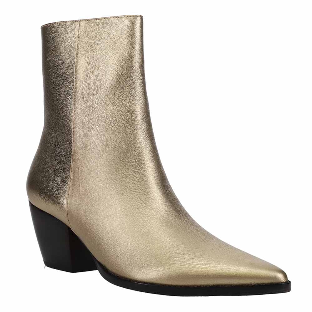 Caty Pointed Toe Zippered Booties - Image 2