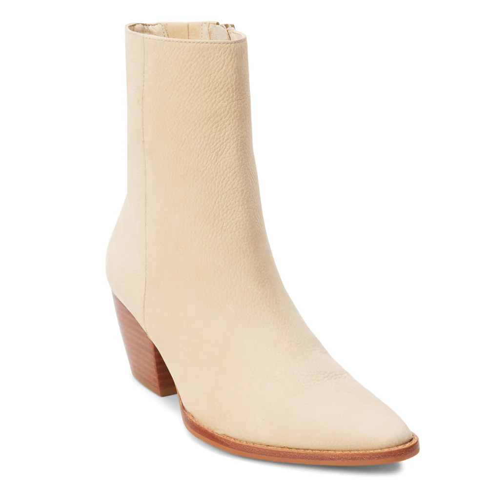 Caty Pointed Toe Zippered Booties - Image 2