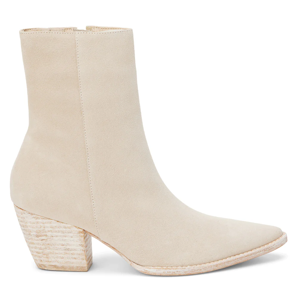 Caty Pointed Toe Zippered Booties