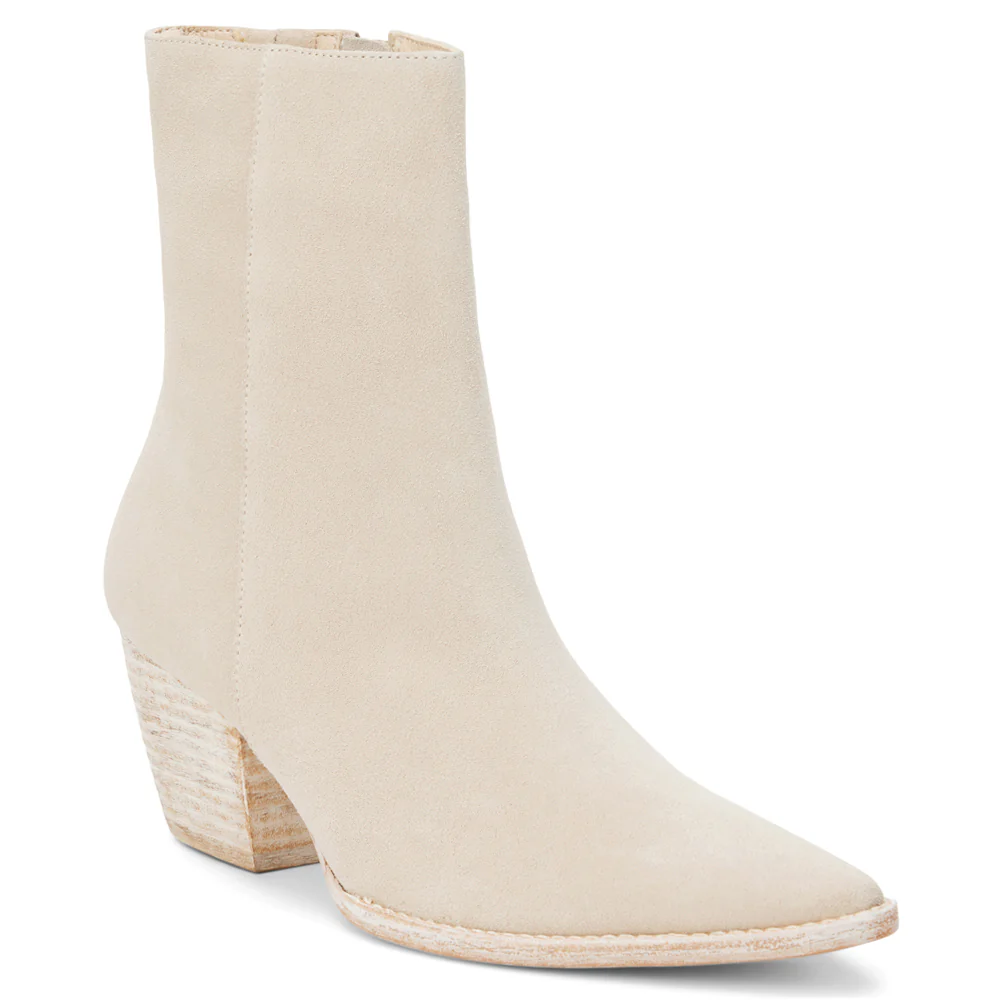 Caty Pointed Toe Zippered Booties - Image 2