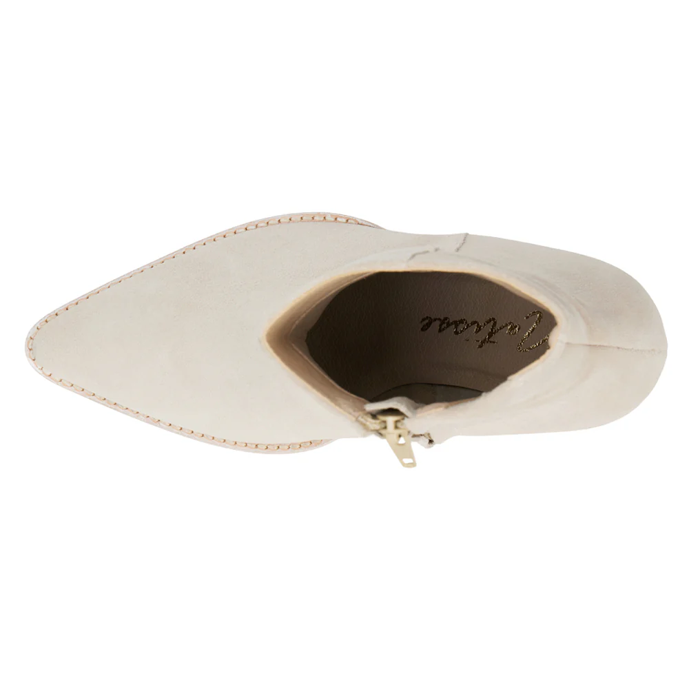 Caty Pointed Toe Zippered Booties - Image 4
