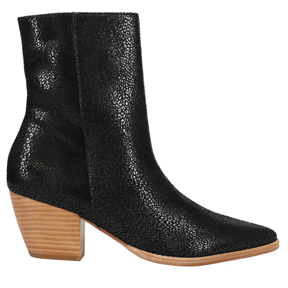 Caty Pointed Toe Zippered Booties