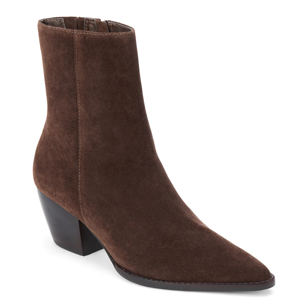 Caty Pointed Toe Zippered Booties - Image 2