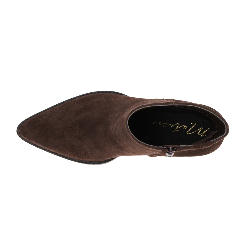 Caty Pointed Toe Zippered Booties - Image 4