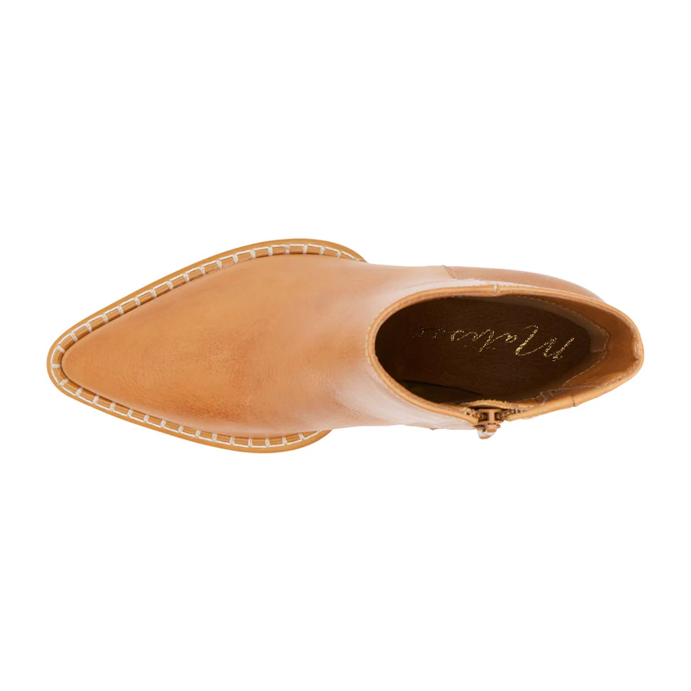 Caty Pointed Toe Zippered Booties - Image 4
