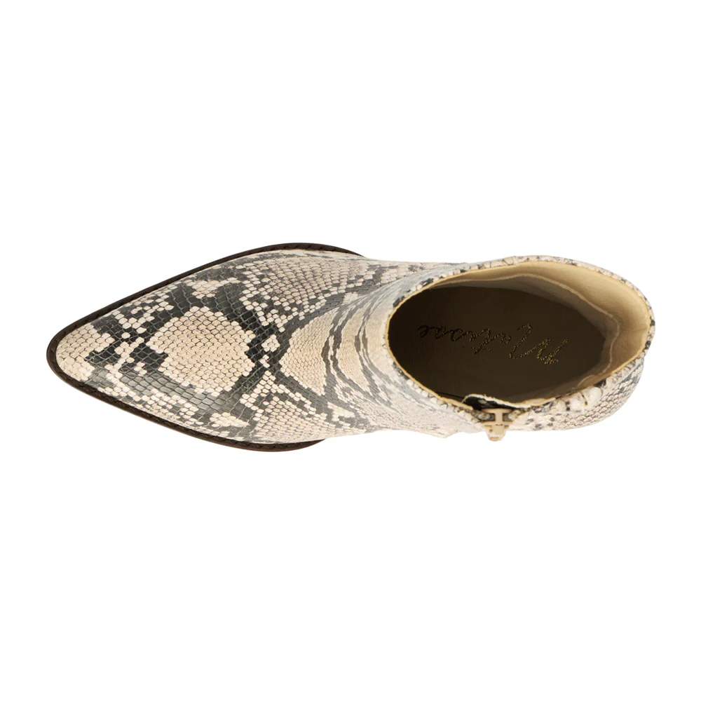 Caty Pointed Toe Zippered Booties - Image 4