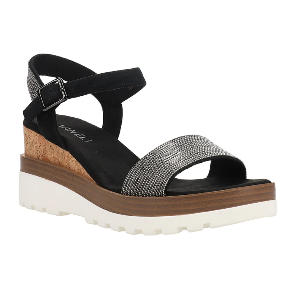 Cedra Ankle Strap Wedge Sandal - Image 2