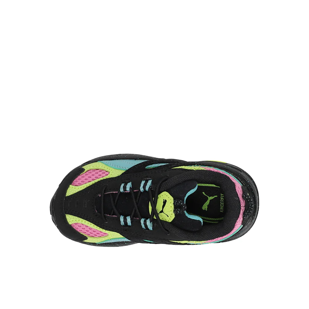 Cell Speed Blk SWXP Lace Up Sneakers (Toddler) - Image 4