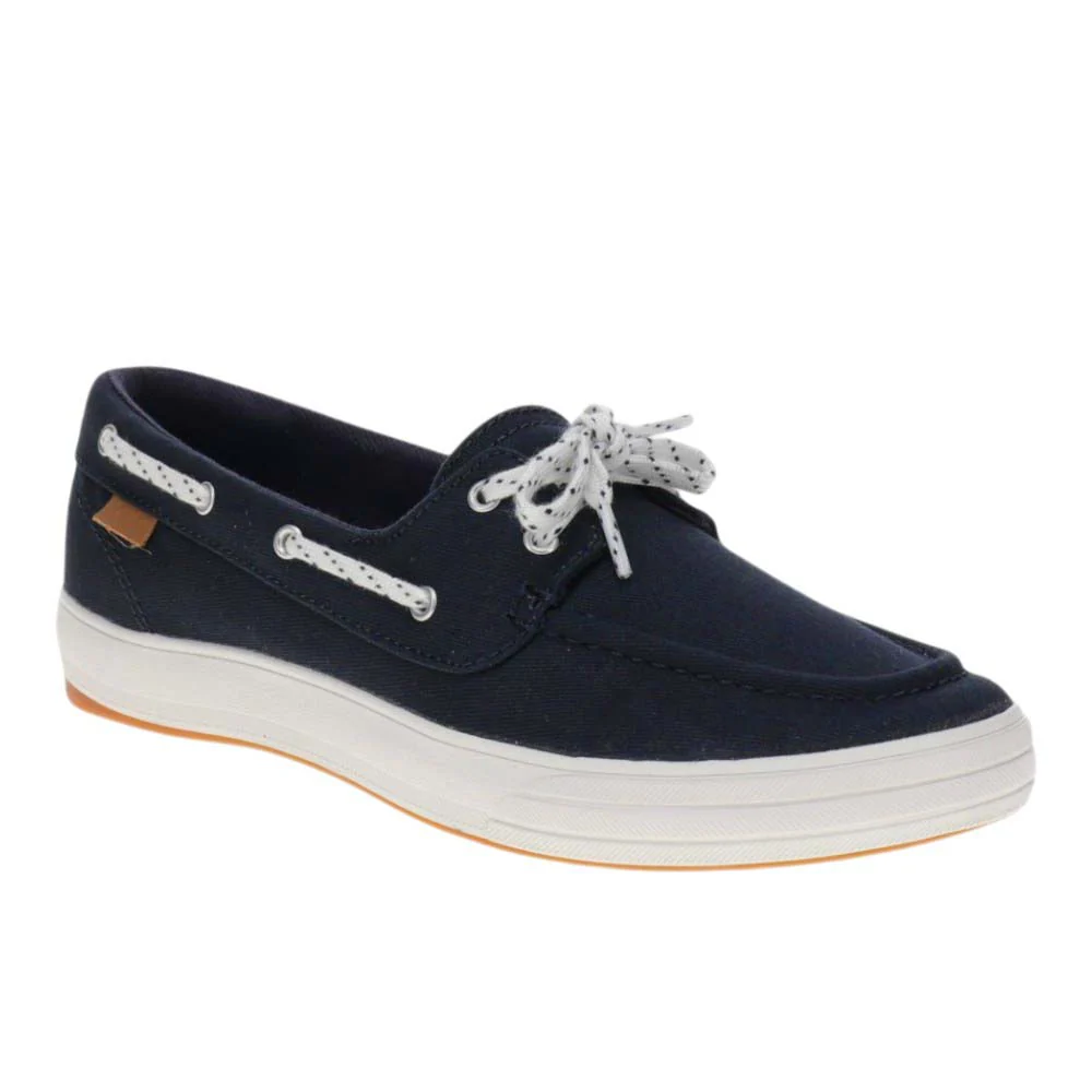 Center III Boat Twill Lace Up Sneakers - Image 2